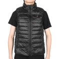 thumbnail image 3 of Heating Vest, Warm Clothes Soft Texture Warmer Waistcoat, The Masses Woman The Man For Home ANGGREK BI1411, 3 of 8