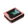 thumbnail image 2 of Luxury Glitter Leather Card Slot Wallet Case For Samsung Galaxy Z Flip 6, iPhone 13 Pro Max, 2 of 5