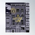 thumbnail image 2 of A Little Life By Hanya Yanagihara Poster Wall Art, Modern Wall Decor For Living Room Bedroom, 24x36 UNFRAMED, 2 of 3