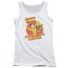 Curious George Monkey TV Show Movie Childrens Book Friends Juniors Tank Top Tee