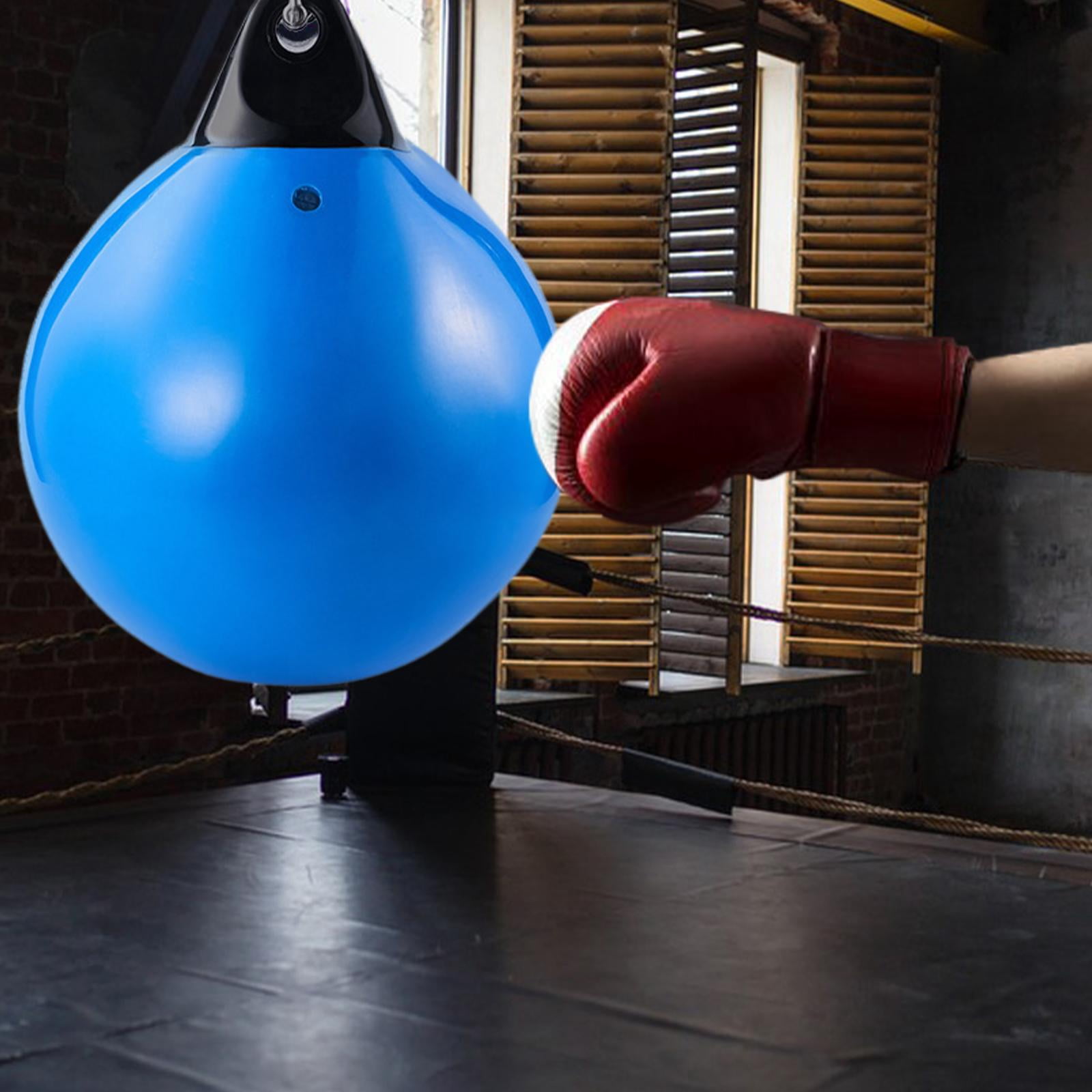 GARENDE Water Heavy Bag Boxing Bag Waterproof Punching Bag for Taekwondo Blue