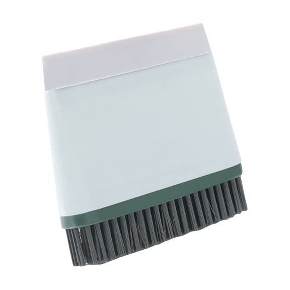 Qnjujn Window Squeegee, Multi Surface Scraper for Glass Shower Mirror Car, Compact No Slip Handle for Kitchen Bathroom Tile, Streak Free Cleaning Tool with Blade