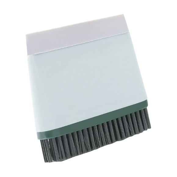 LSLJS Grattoir à Eau à Double Usage pour Miroir, Grattoir de Nettoyage pour Dessus de Cuisine, Grattoir pour Surface de Miroir de Toilette, Brosse pour Rainure Sans Coin Mort, Gadgets et Accessoires pour la Maison et la Cuisine