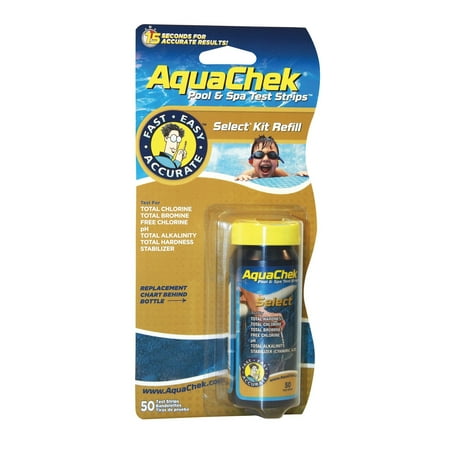 AquaChek Select Test Strips Refill for Swimming (Best Pools On The Strip)