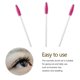 thumbnail image 5 of Cepillo de cejas Cepillos de pestañas desechables portátiles Mascara Herramientas de cepillado Spoolies Belleza Herramienta de maquillaje cosmético para mujeres tipo 3 100 piezas sidaley CE001563-03, 5 of 7