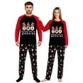 thumbnail image 4 of LuLiaMenton Christmas Family Pajamas Sleepwear Set, Hanging Gnome Kids 7-8T, 4 of 5