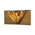 thumbnail image 4 of Meyda Tiffany 144976 Delta 3 Light 5" Wide Vanity Light - Copper, 4 of 5