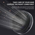 thumbnail image 5 of Vibrating Scalp Massager Hair Brush - Anion Hair Comb for Hair Growth, Reduce Hair Loss, Relieve Headache & Stress, Built-in Massage Device for Healthy Scalp & Shiny Hair, Portable Hair Care Tool, 5 of 9