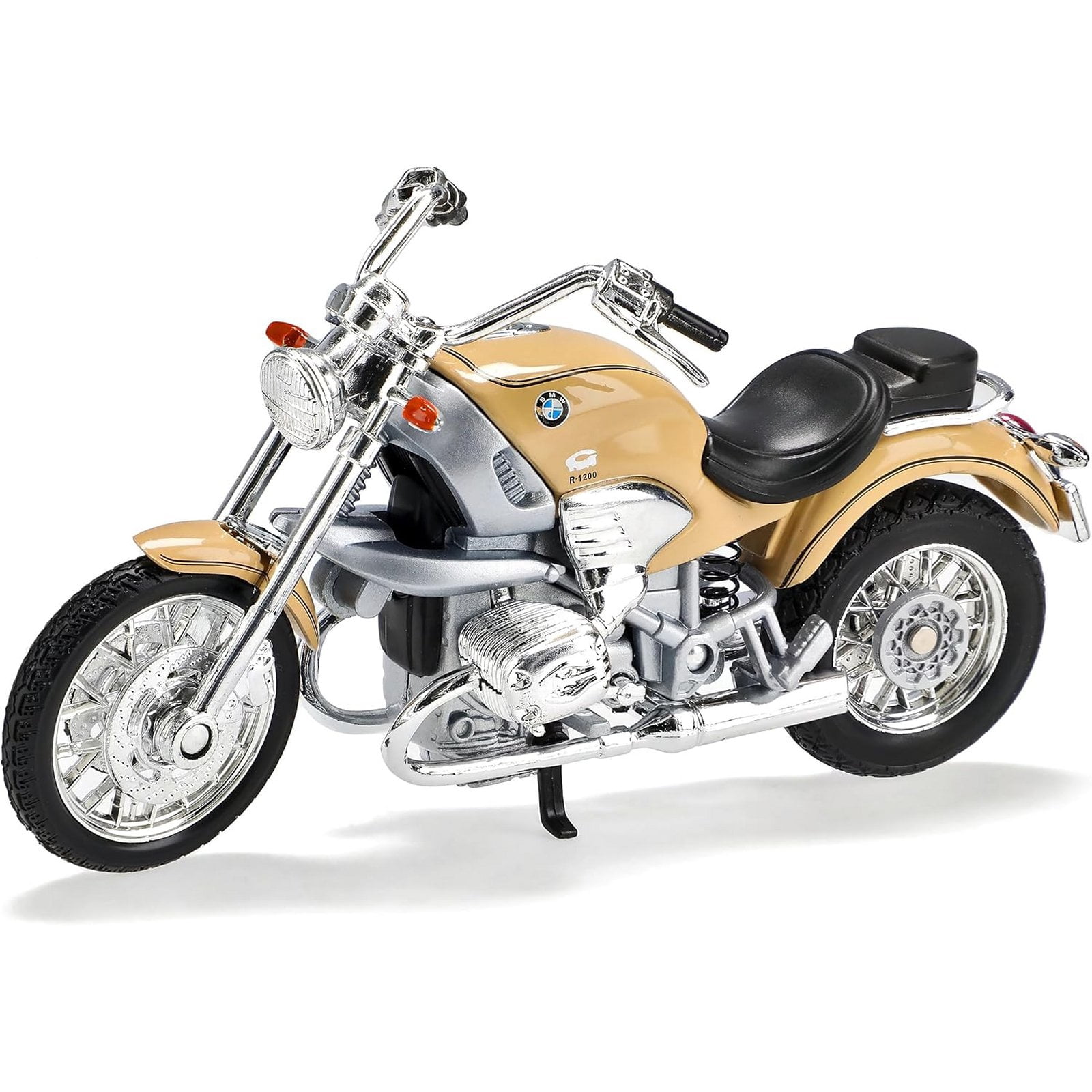 Yamaha Vmax (1993) 1:12 scale diecast model motorcycle in Silver