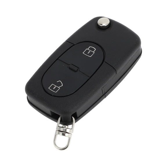 2 Buttons Key Shell Case for Audi A4 1998-2001 for Audi A3 2006-2011 Keyless Entry Remote Key Fob Replacement Case