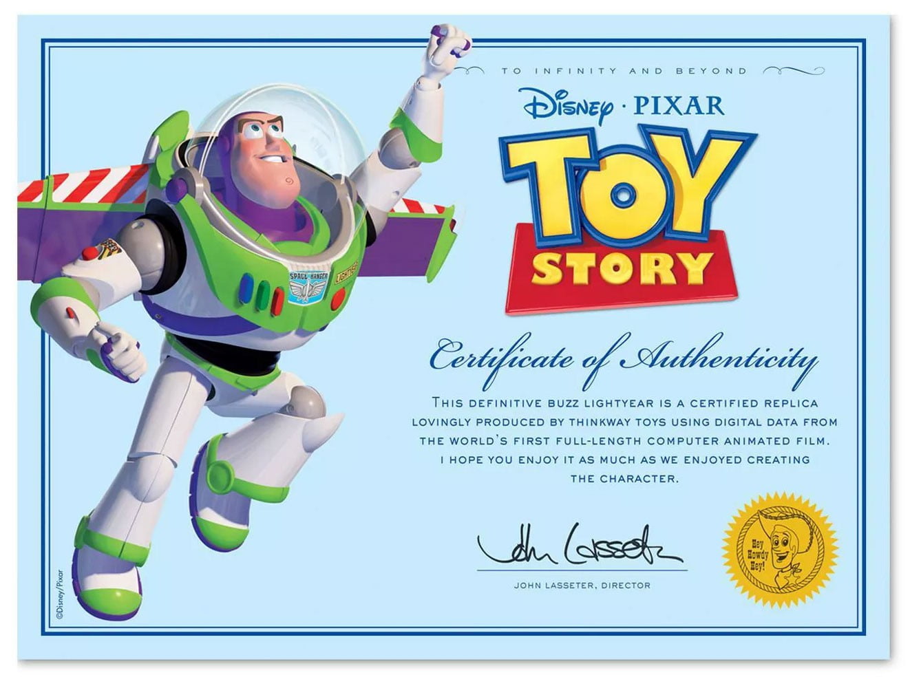 buzz lightyear signature collection