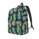 thumbnail image 1 of Disketp Colorful Pineapples Mochila de Lona Estampada, Mochila Escolar de Viaje Ligera para Estudiantes y Portátil-Small, 1 of 5