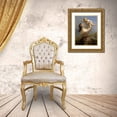 thumbnail image 3 of Hill, James John 19x24 Gold Ornate Wood Framed with Double Matting Museum Art Print Titled - She Looks and Looks, and Still with New Delight, 3 of 4