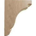 thumbnail image 3 of Ekena Millwork 3 1/2"W x 7 1/4"D x 9 1/2"H Bedford Bracket, Mahogany, 3 of 4