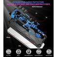 thumbnail image 5 of Camouflage Magnetic Kickstand Case for Oppo A55 5G/A16/A54 4G, Military Grade Heavy Duty Shockproof Protection Army Camo Phone Cover Case for Oppo A16/A16s MC Dark Blue, 5 of 12
