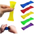 thumbnail image 1 of (Paquete de 5 fidgets de mármol calmantes para aumentar la concentración, aliviar el estrés para niños y adultos. Ayuda con TDAH, TOC, autismo, aula y oficina, 1 of 5