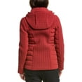 thumbnail image 2 of Post Card womens  Down Jacket, 46, Red, 2 of 4