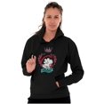 thumbnail image 3 of Betty Boop Rebel Girl Power Cartoon Hoodie Sweatshirt Women Brisco Brands L, 3 of 6