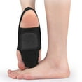 ZY2 Pcs Arch Support Wrap, Relief Toe Walking Brace Foot Drop Corrector Orthotic