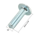 thumbnail image 3 of Tornillos hexagonales M6x20mm de acero al carbono galvanizado, paquete de 20, 3 of 4