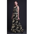 thumbnail image 2 of Bimba Robe Longue Décontractée Sans Manches à Col Rond pour Femmes, Imprimé Floral, XX-Grand, 2 of 6
