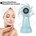 thumbnail image 7 of Facial Cleansing Brush Rechargeable Waterproof Electric Rotating Face Scrubber with 3 Brush Heads & 2 Speed Rotation - Deep Cleansing,Gentle Exfoliating for All Skin Types, 7 of 7