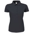thumbnail image 4 of Tee Jays Womens Luxury Stretch Short Sleeve Polo Shirt, 4 of 8