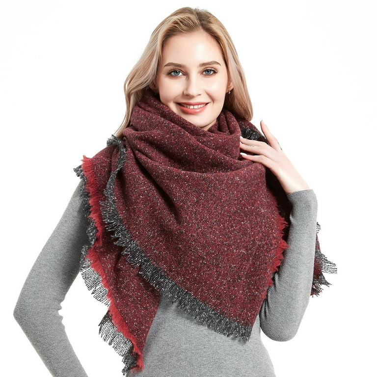 New Warm Scarf Cashmere For Women - Fashion, Scarf For Women, Women's  Wear, Warm Scarf For Winter