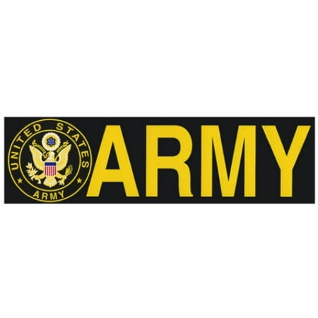 US Army Bumper Sticker - Walmart.com