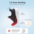 thumbnail image 4 of DREAM PAIRS Kids' Slip-On Sneakers, Lightweight Breathable Running Shoes with Non-Slip Flexible Sole for Walking, School, Gym and Play, 4 of 6