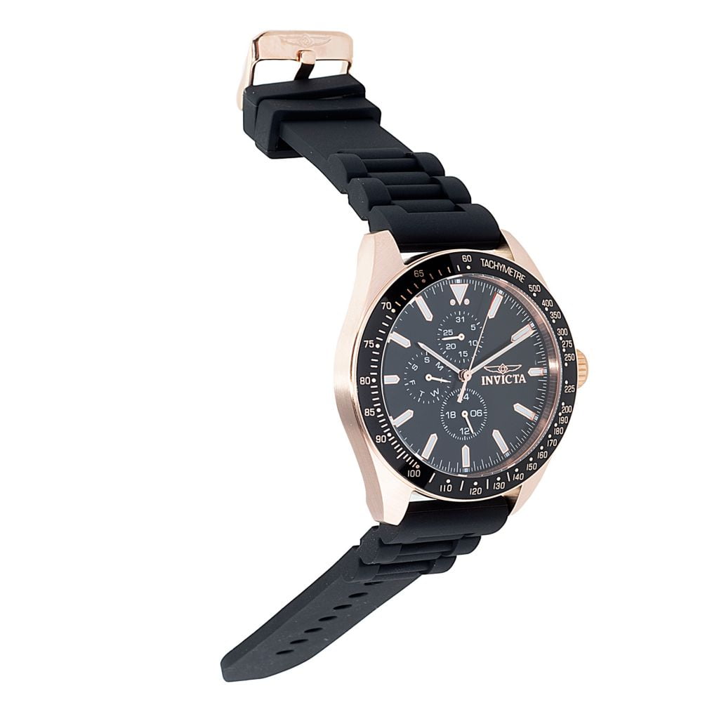 Invicta Men's Aviator Blue Dial Watch - 38406