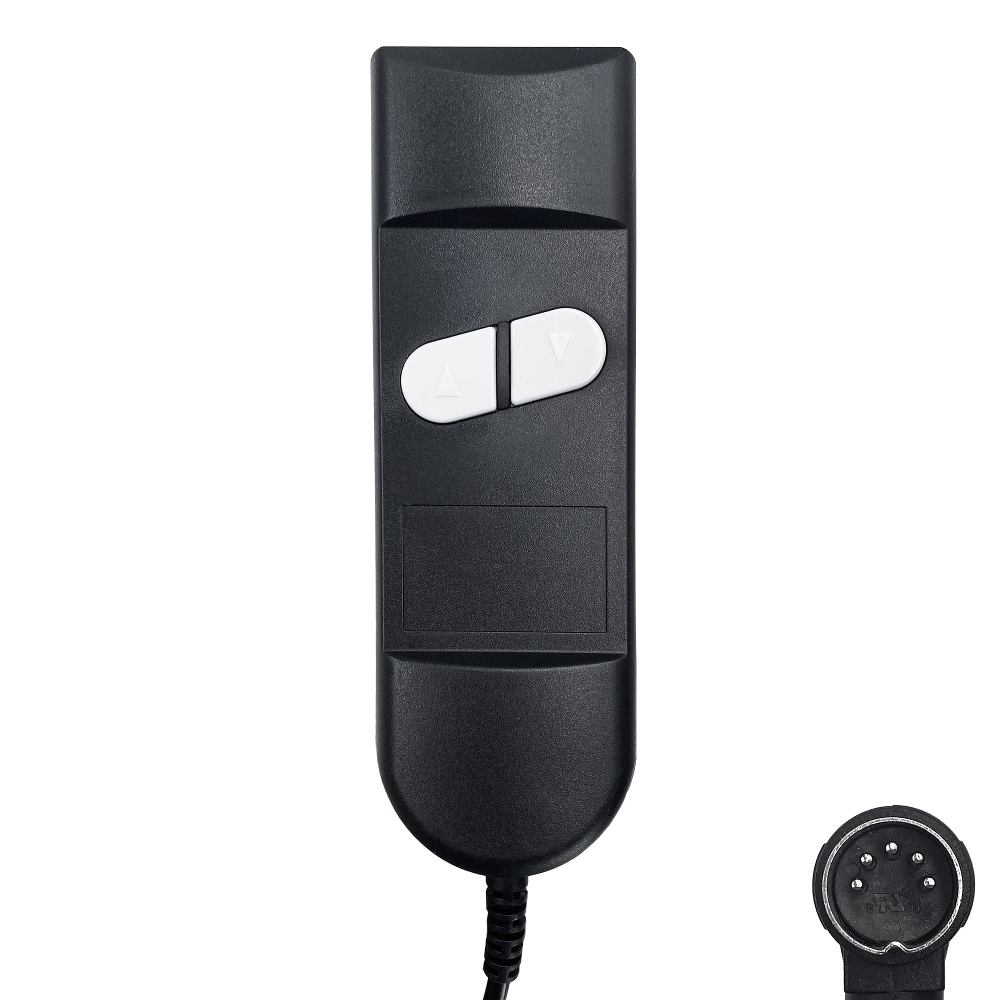 Universal 2 Push Button 5 Pin Hand Control Handset Remote for Lift Chairs Power Recliner Eelectric Couch