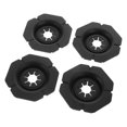 thumbnail image 3 of 4 Pcs Protège-Trous en Silicone pour Bras d'Essuie-glace Universel Protection de Trou d'Essuie-glace de Voiture Accessoire de Véhicule Capuchons en Silicone, 3 of 8