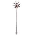 thumbnail image 3 of Molino de viento solar con luces LED multicolor para jardín y patio., 3 of 14