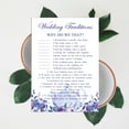 thumbnail image 6 of Inkdotpot Floral Tea PartyWhy Do We Do That 50-Pack Bridal Wedding ShowerGameBachelorette Party ActivityGameCards, 6 of 7