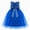 Royal Blue, variant on Arshiner Flower Girl Dress V-Back Bowknot Formal Pageant Ball Gown Wedding Party Long Tulle Dresses