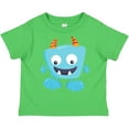 thumbnail image 3 of Inktastic Cute Monster, Blue Monster, Funny Monster, Horns Boys or Girls Toddler T-Shirt, 3 of 5