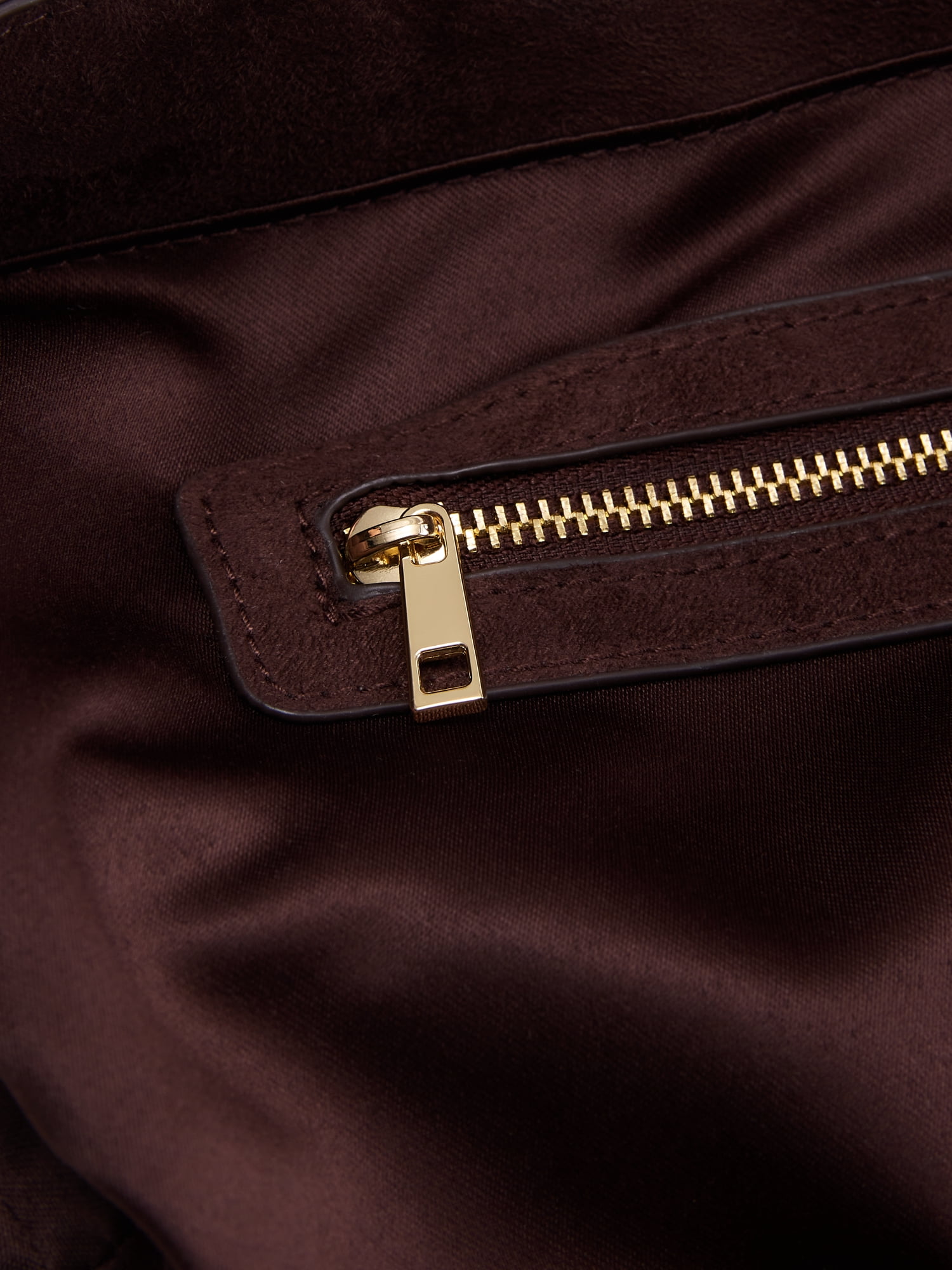 Scenario Women's Large Crossbody Handbag, Chocolate