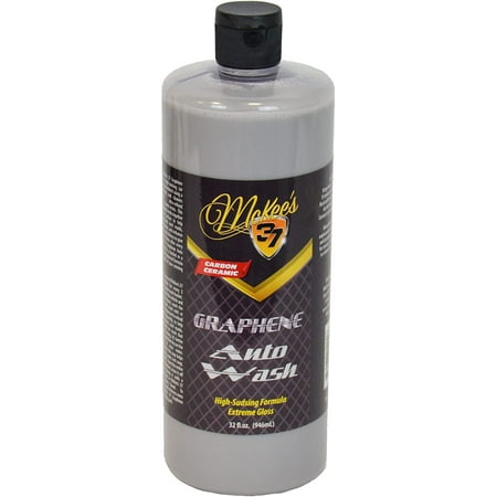 McKee's 37 Graphene Auto Wash (High-Sudsing Snow Foam Car Soap), 32 fl. oz.