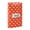Orange, variant on Polka Dot Cash Organizer Binder with Combination Lock, PU Leather Money Storage Book, 100 Bill Capacity, Budget Wallet for Cash Saving Travel Use,Purple