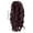 dark brown, variant on Dengmore Ladies Small Curly Hair Sets Wavy Curls Middle Part Wig Can Be Straightened And Bent 29.5 Inches (black, Burgundy, Dark Brown, Light Brown)