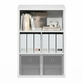 thumbnail image 4 of Furinno Cubicle Adult Contemporary 5-shelves Cube Bookcases with Assembly Instruction, White, 4 of 6