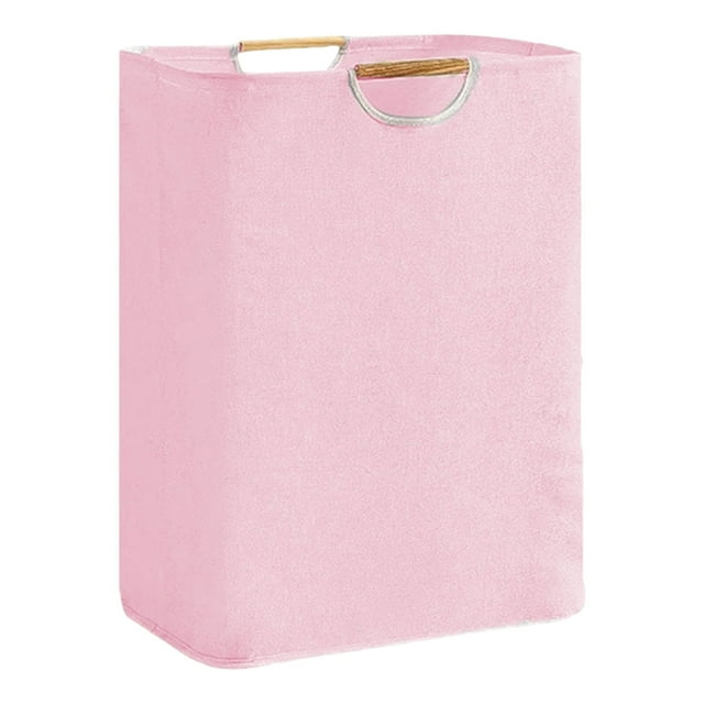 Home Textile Storage Solution for Home Folding Laundry with Handle Independent Use in Laundry Rooms Bedrooms and Dormitories for Tidy Closet Organization