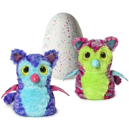 Hatchimals Fabula Forest, Hatching Egg with Interactive Pet Tigrette (Styles and Colors May Vary)