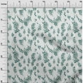 thumbnail image 3 of oneOone Polyester Spandex Teal Green Fabric Animals Sewing Fabric By The Yard Printed Diy Clothing Sewing Supplies 56 Inch Wide, 3 of 6