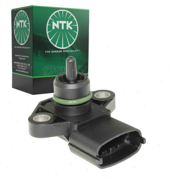NTK Manifold Absolute Pressure Sensor compatible with Hyundai Veloster 1.6L L4 2013-2020