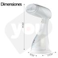 thumbnail image 4 of Plancha de Vapor Vertical de Mano Portatil 300ml YOU Blanco, 4 of 6