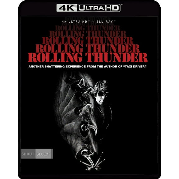 Rolling Thunder (1977) (4K Ultra HD   Blu-ray)