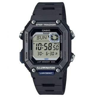 Casio Men's Step Tracker Watch, Orange WS2000H-4AV - Walmart.com