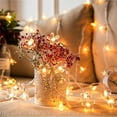 thumbnail image 7 of FASTBIRD Fairy Flower String Lights Outddor Decorative Lights 23 Feet 50LED Lighting for Christmas Halloween Wedding Party Indoor Outdoor Bedroom Decorations (Warm White), 7 of 7